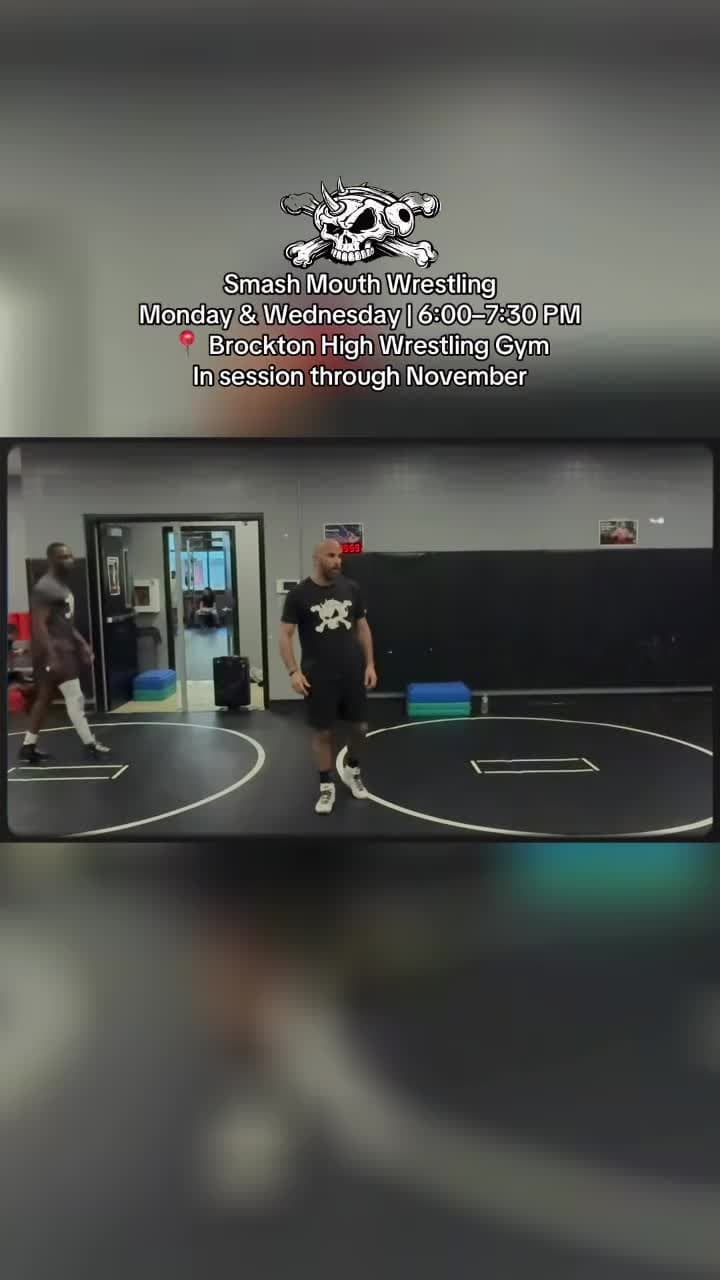 Real Smash Mouth Wrestling Facebook video frame